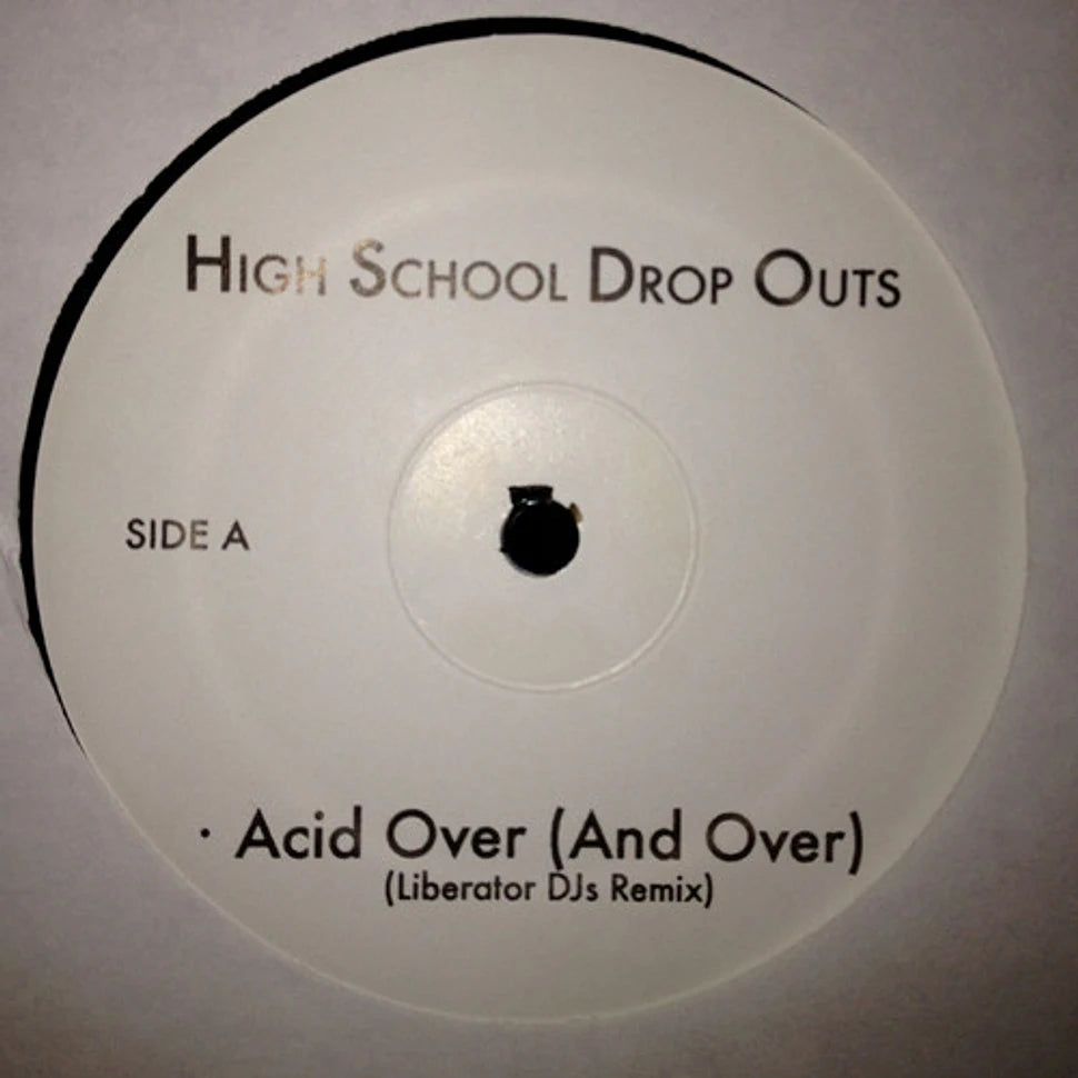 V.A. - Acid Over-High School Drop-Outs / Harlequin-The Beauty And The Beast (Underworld Remix)-Sven Väth