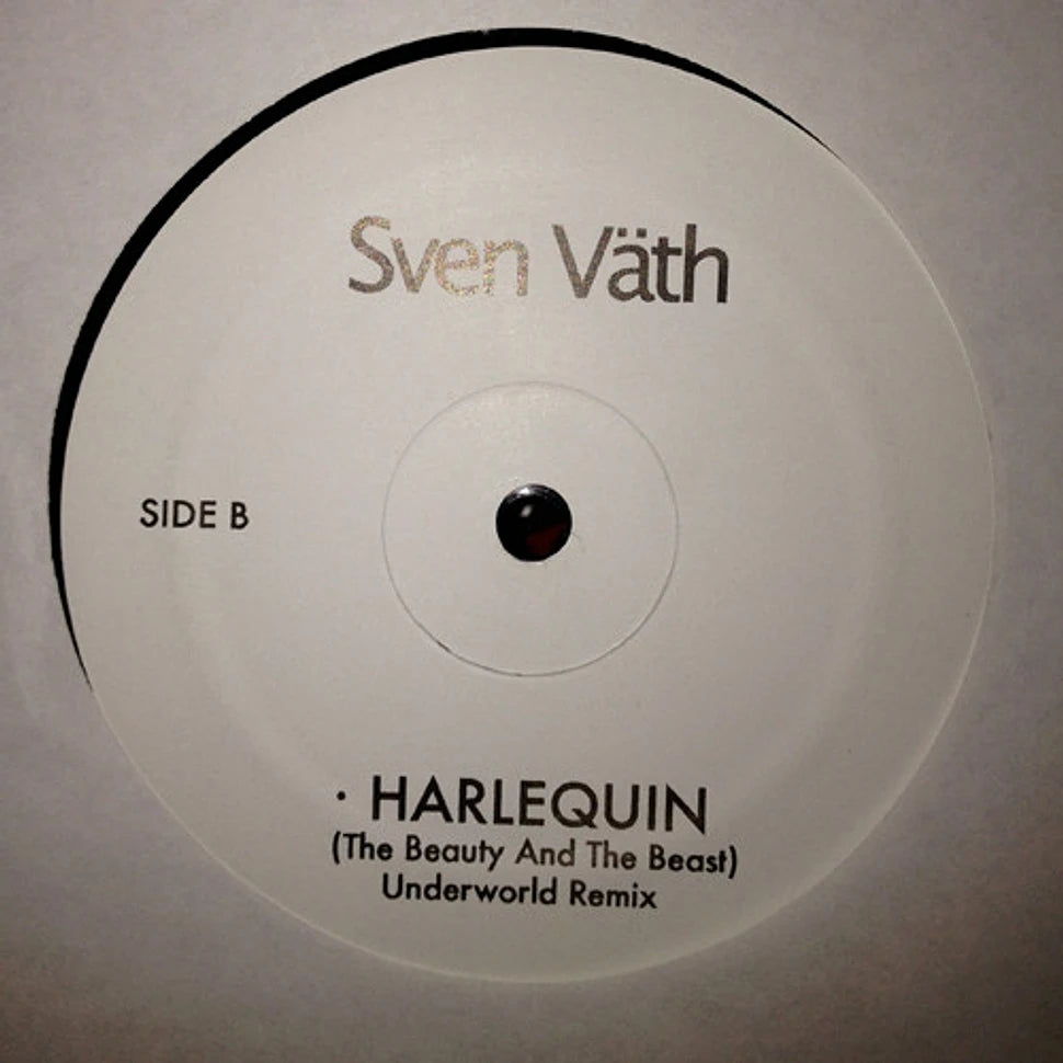 V.A. - Acid Over-High School Drop-Outs / Harlequin-The Beauty And The Beast (Underworld Remix)-Sven Väth