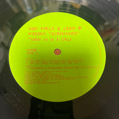 Dan Mela & Louie B – Born To Be A Child