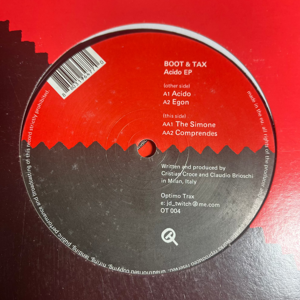 Boot & Tax – Acido EP
