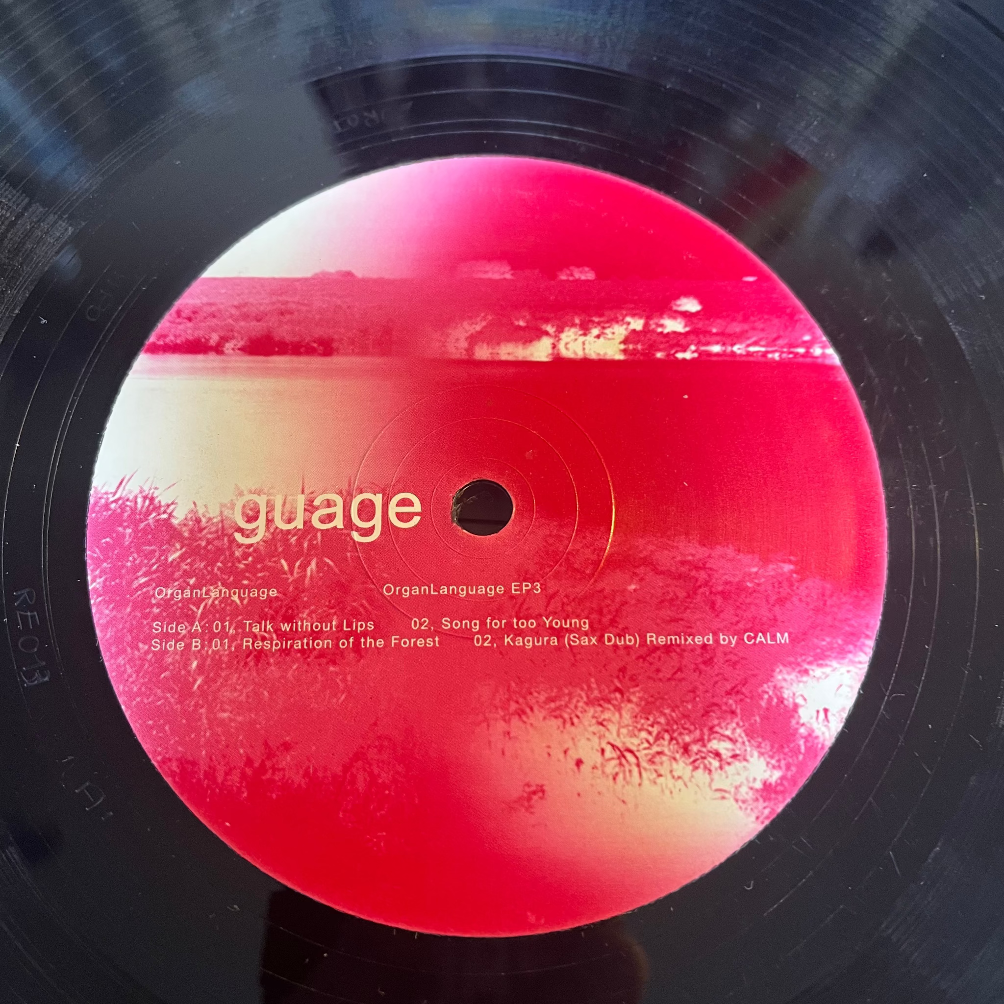 OrganLanguage  – OrganLanguage EP1