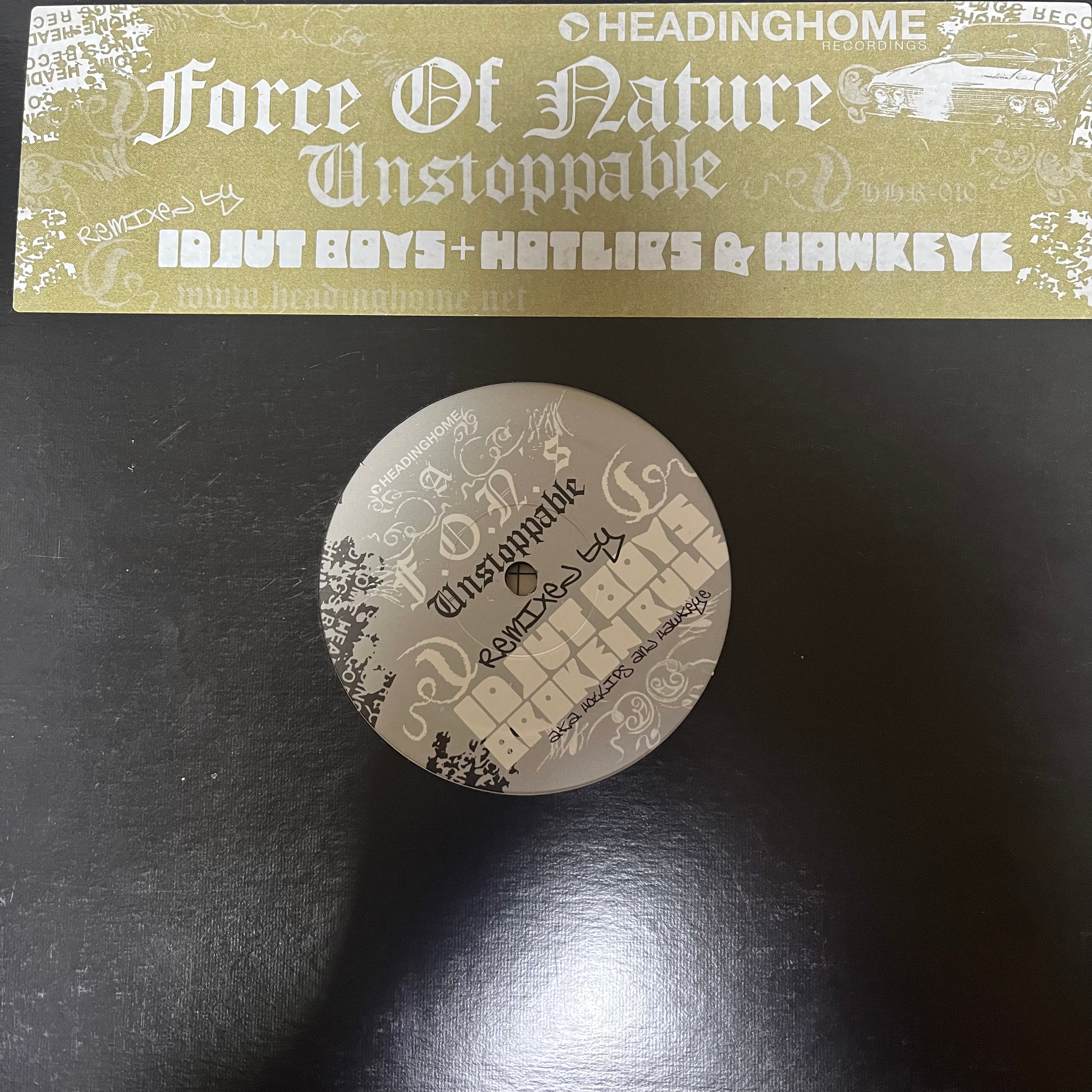 Force Of Nature – Unstoppable