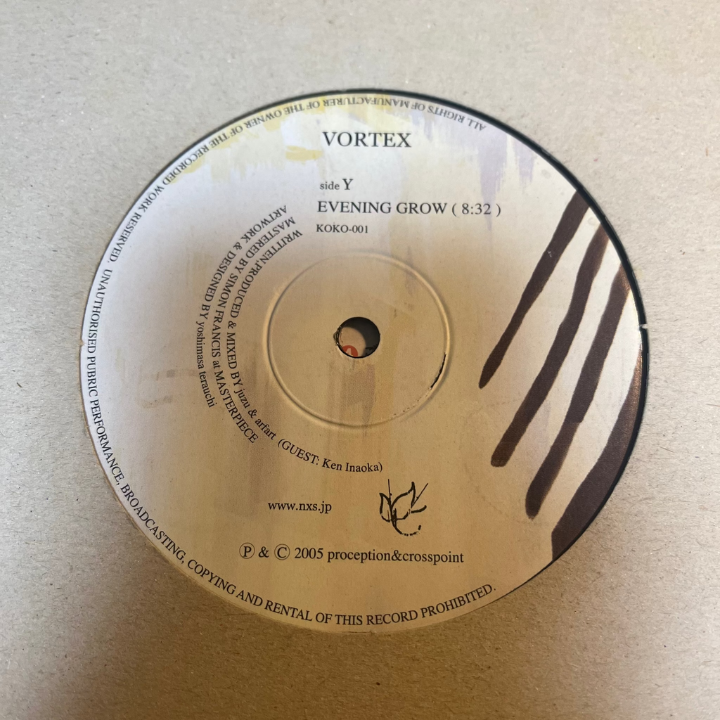 Juzu A.K.A. Moochy / Vortex – Morning Grow / Evening Grow