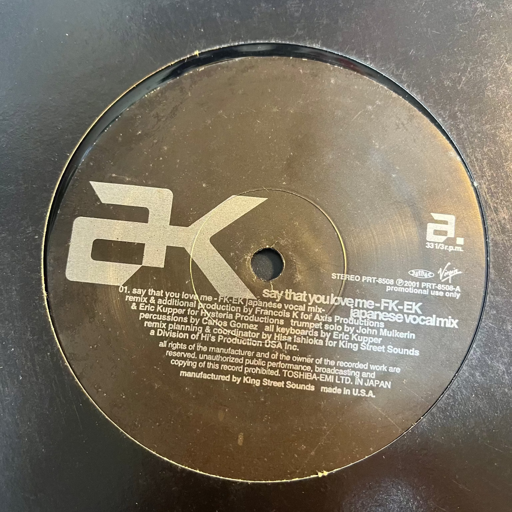 AK – Say That You Love Me