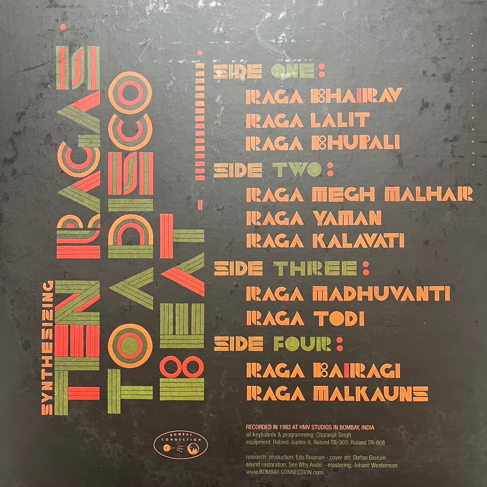 Charanjit Singh – Synthesizing: Ten Ragas To A Disco Beat