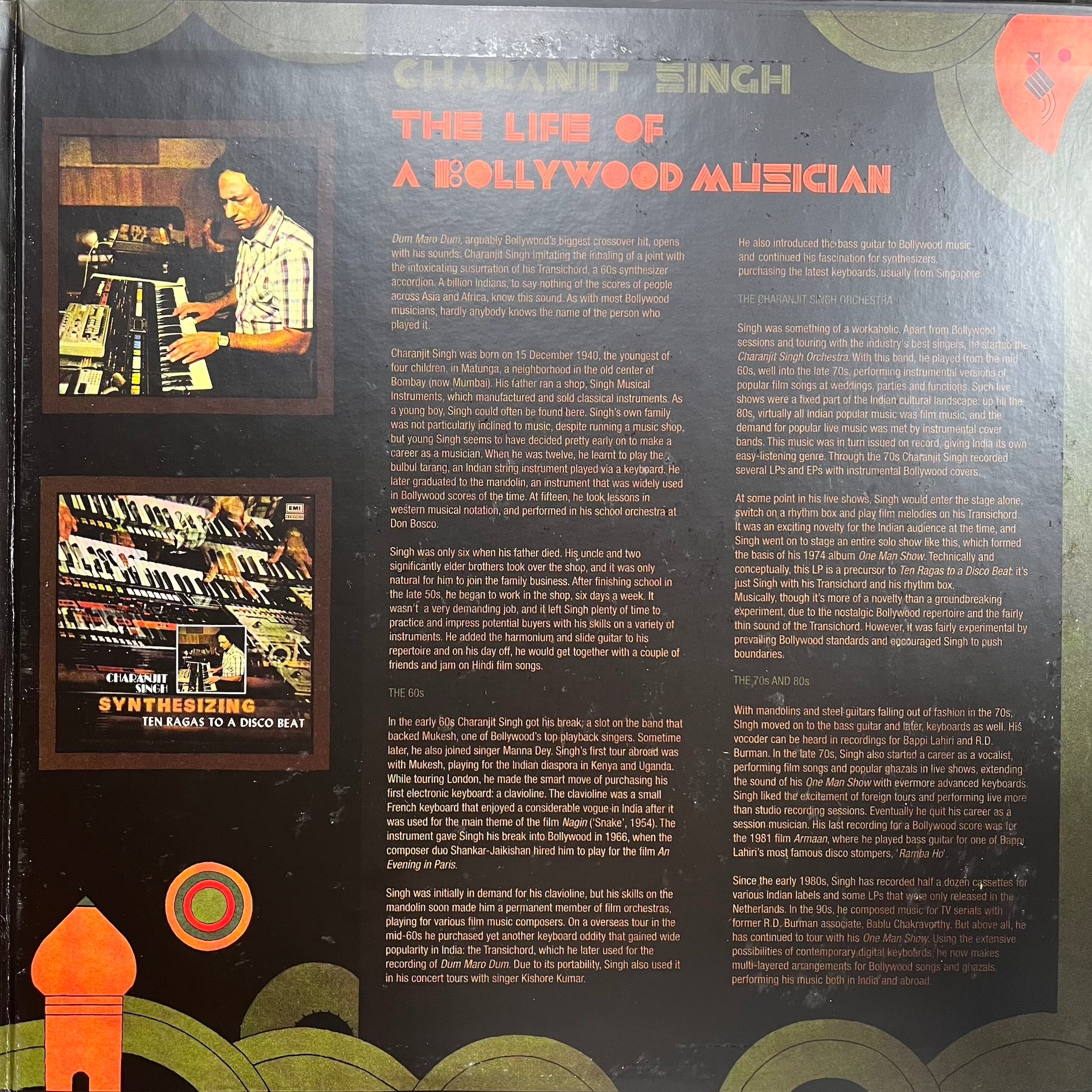 Charanjit Singh – Synthesizing: Ten Ragas To A Disco Beat