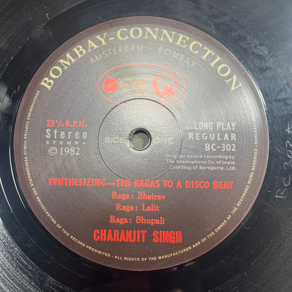 Charanjit Singh – Synthesizing: Ten Ragas To A Disco Beat