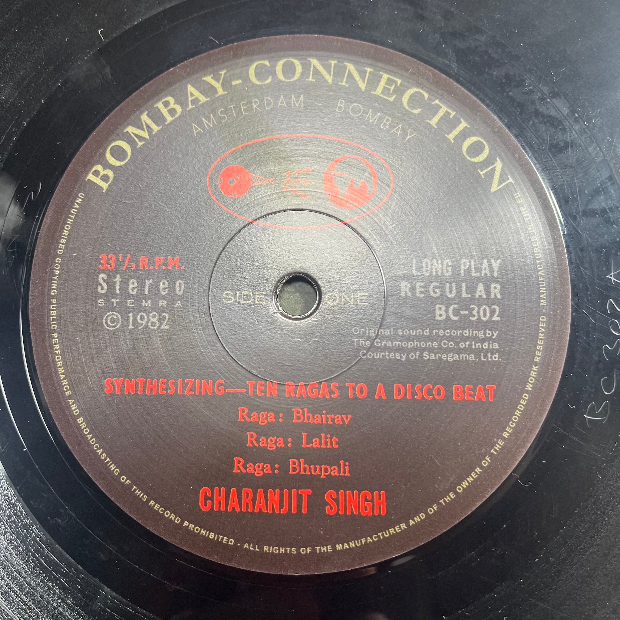 Charanjit Singh – Synthesizing: Ten Ragas To A Disco Beat