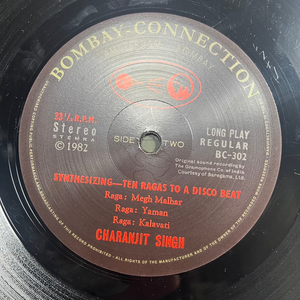 Charanjit Singh – Synthesizing: Ten Ragas To A Disco Beat