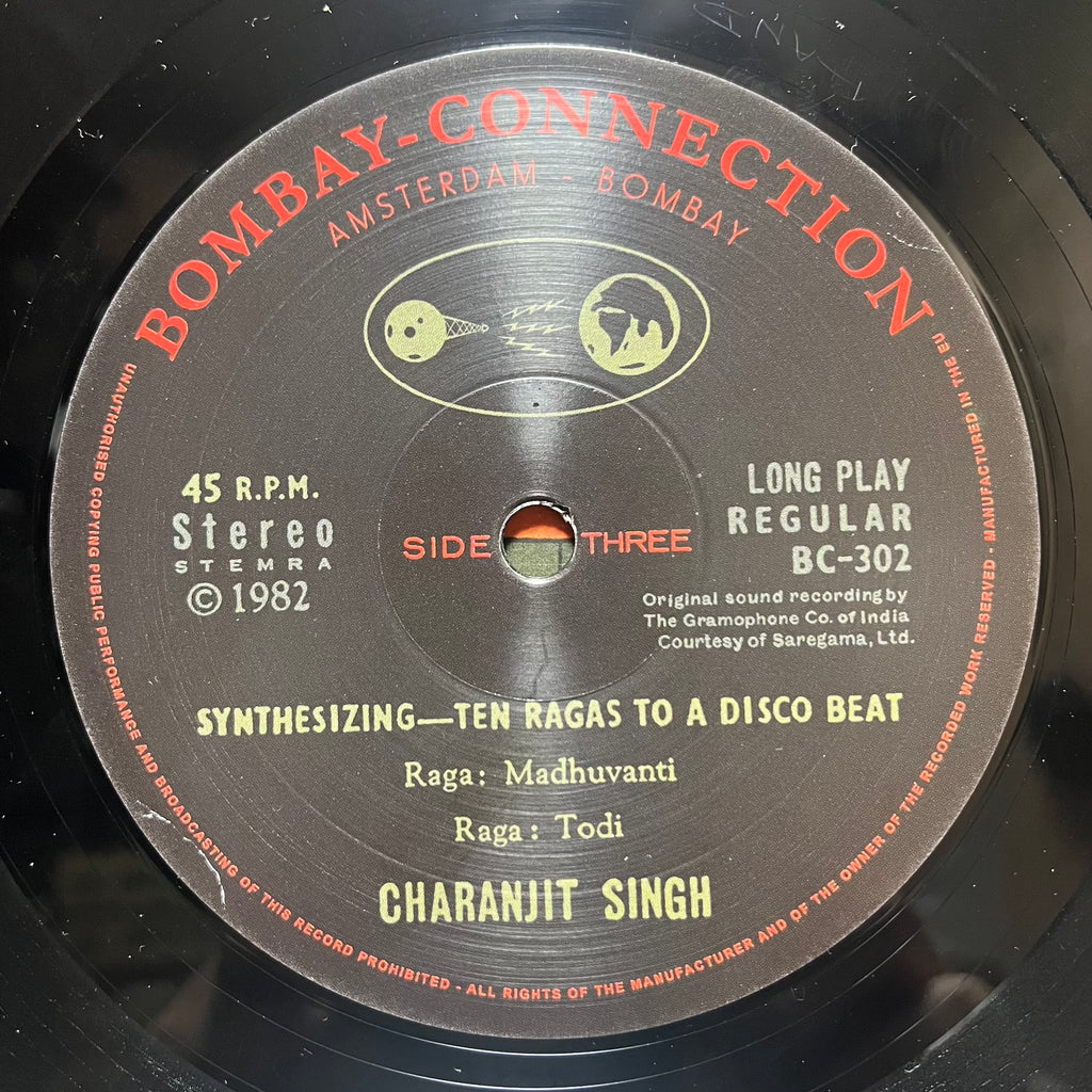 Charanjit Singh – Synthesizing: Ten Ragas To A Disco Beat