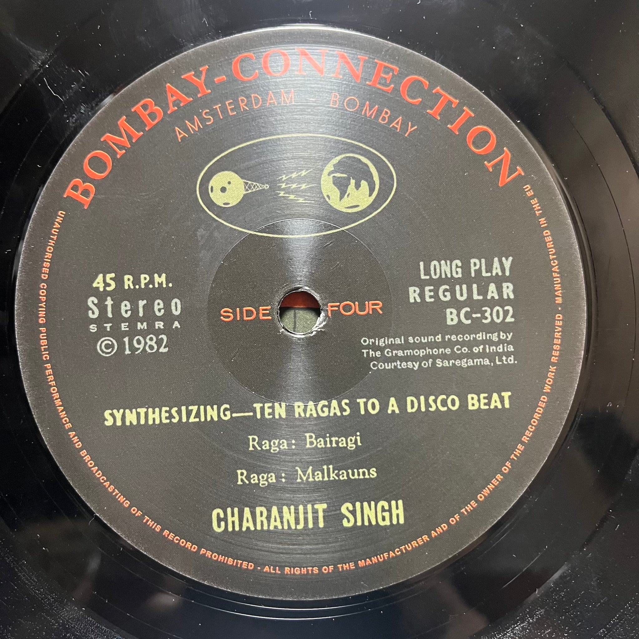 Charanjit Singh – Synthesizing: Ten Ragas To A Disco Beat