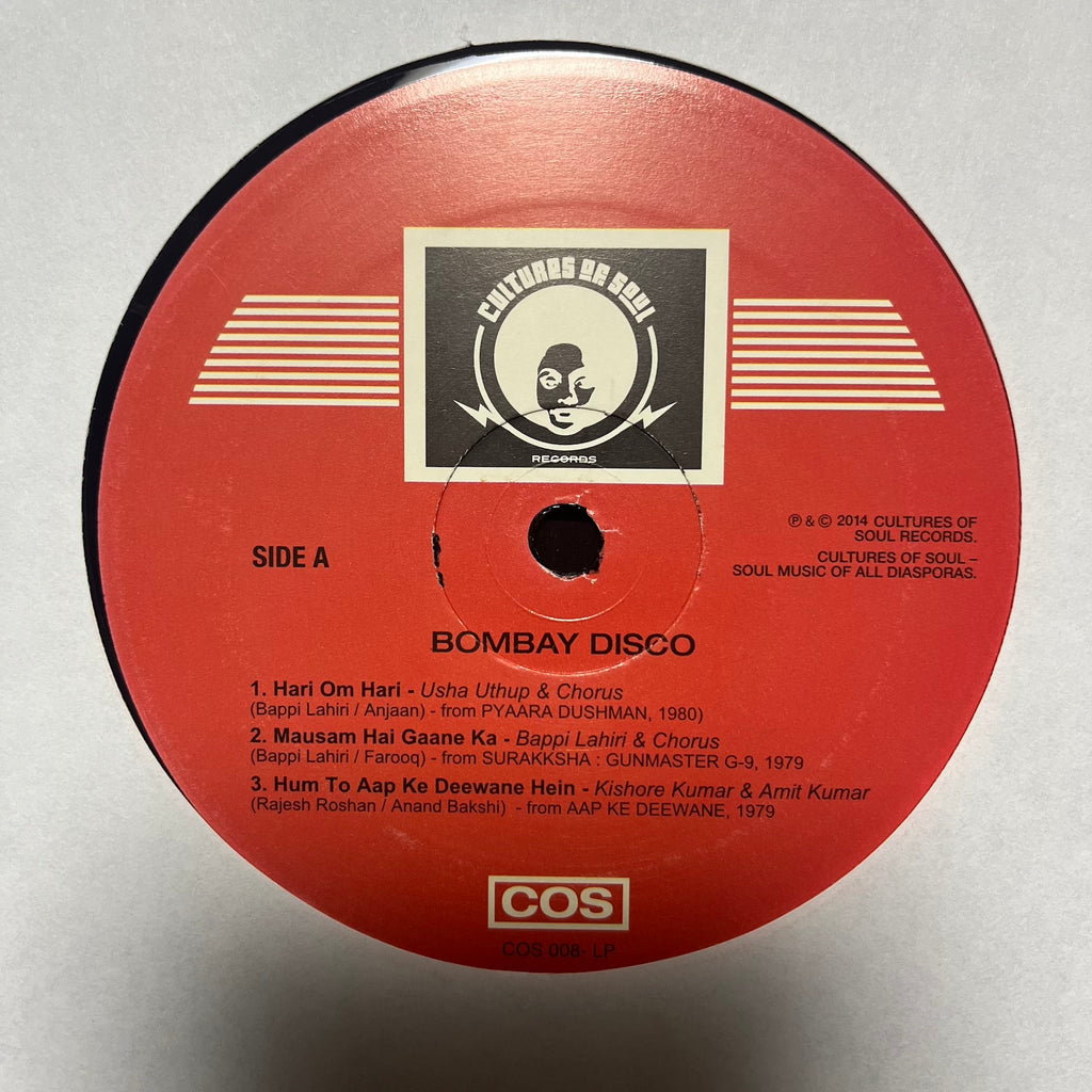 Various – Bombay Disco (Disco Hits From Hindi Films 1979-1985)