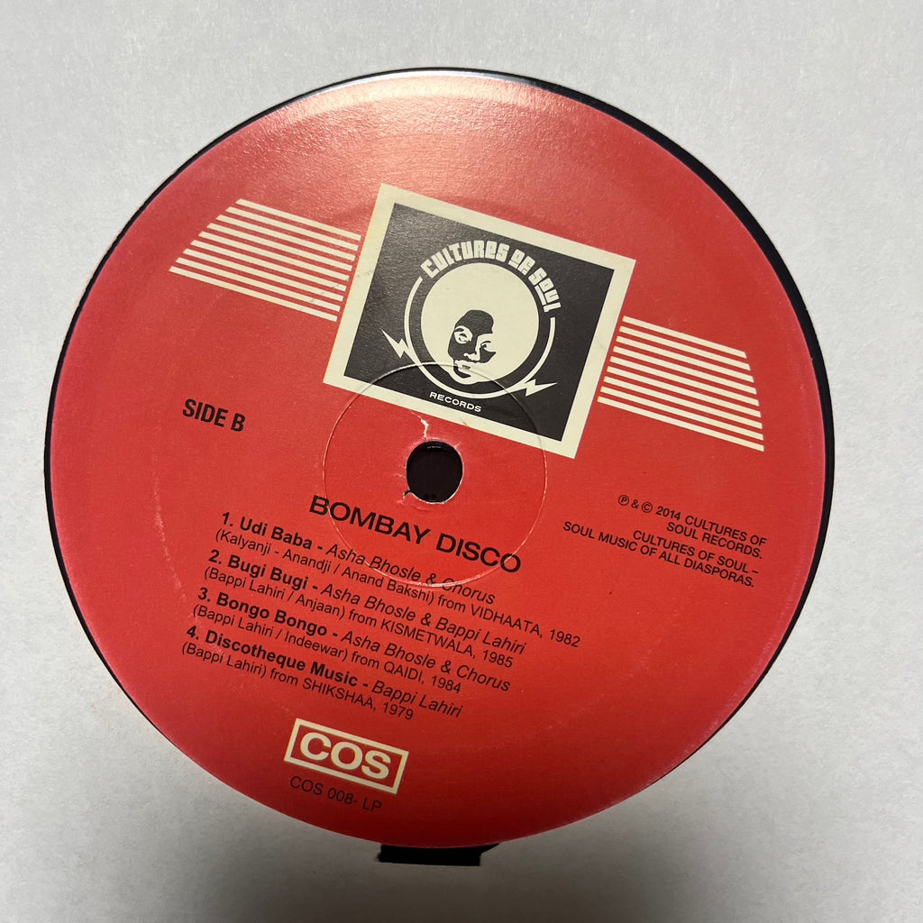 Various – Bombay Disco (Disco Hits From Hindi Films 1979-1985)