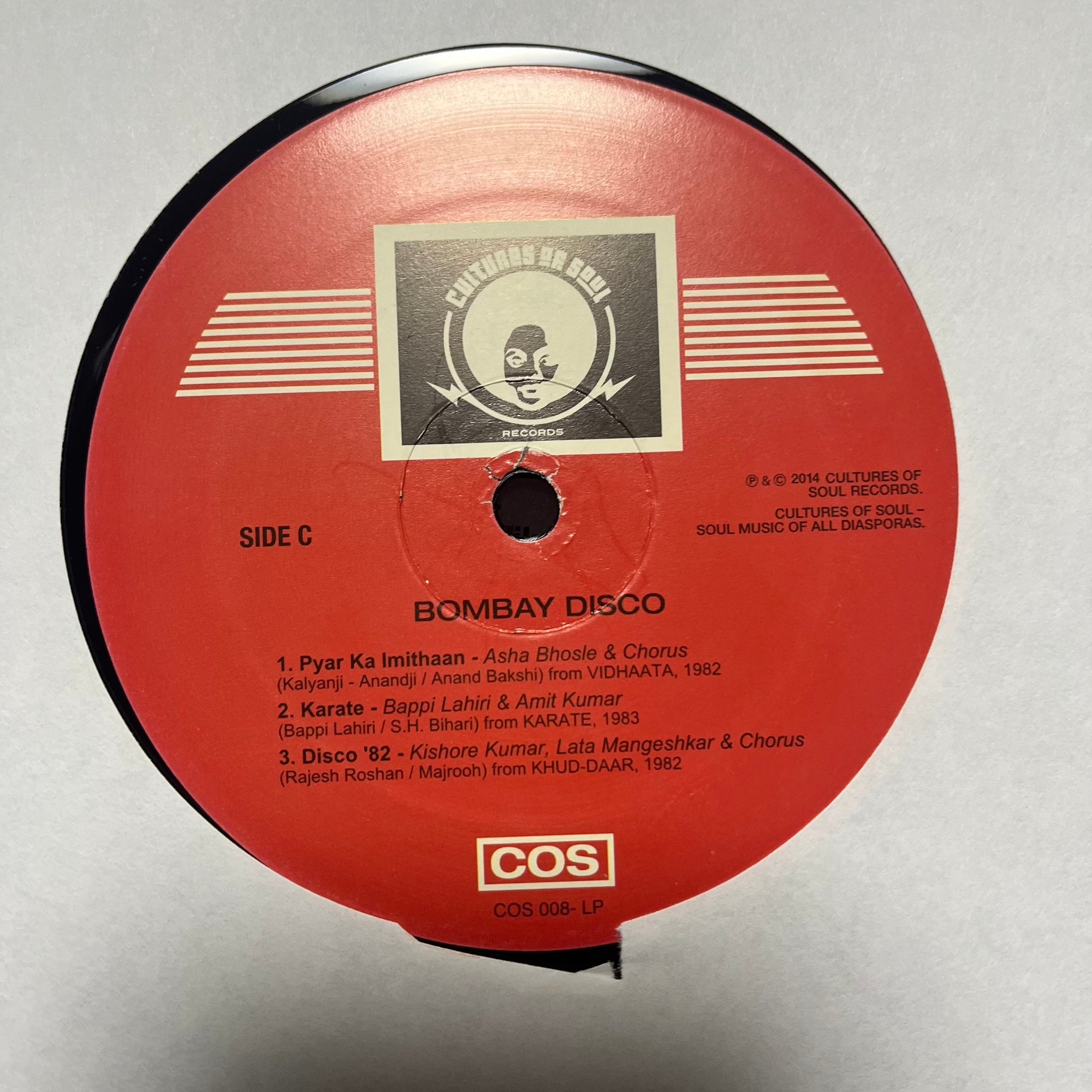 Various – Bombay Disco (Disco Hits From Hindi Films 1979-1985)