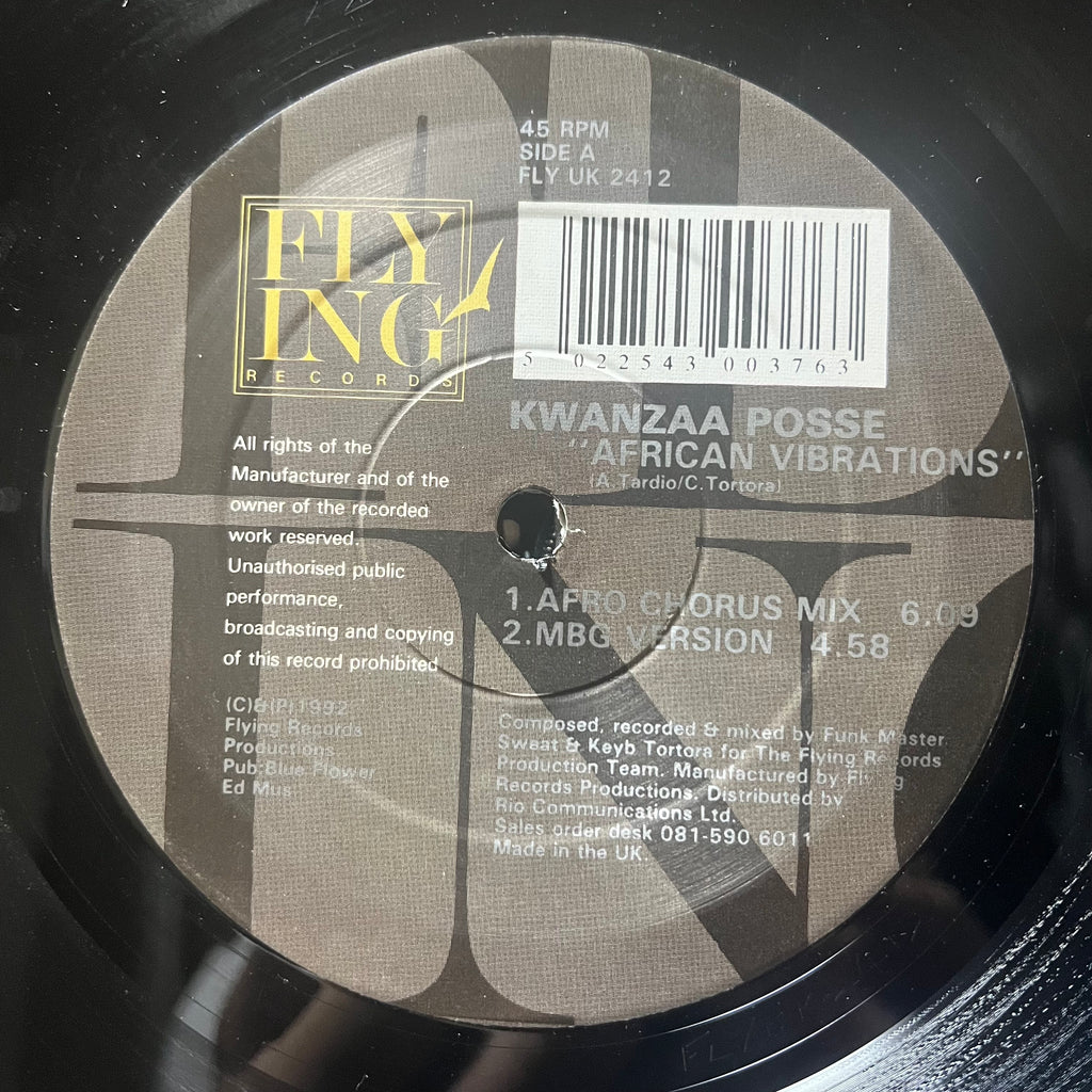 Kwanzaa Posse ‎– African Vibrations