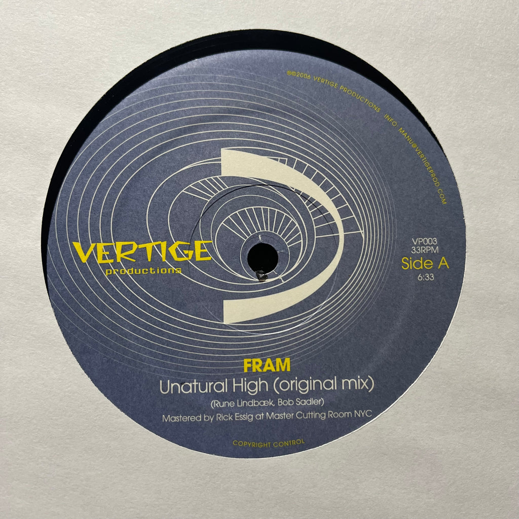 Fram – Unatural High
