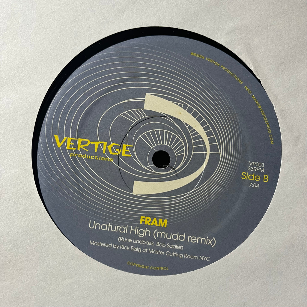Fram – Unatural High