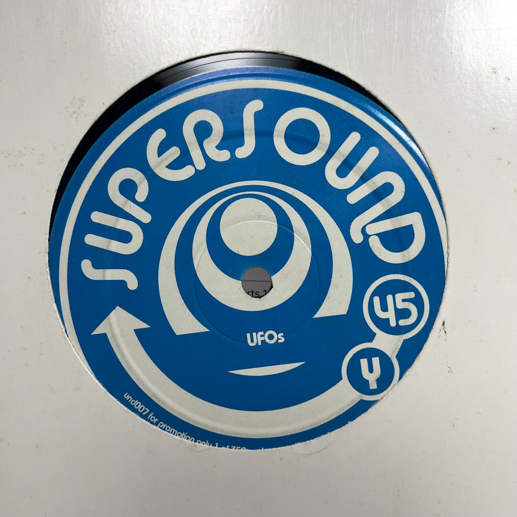 Droids / Undisputed Truth – Do You Have The Force (Parts 1 & 2) / UFOs