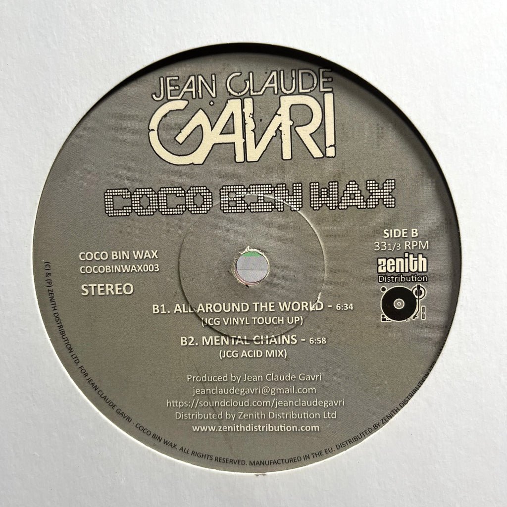 Jean Claude Gavri ‎– The Hangover
