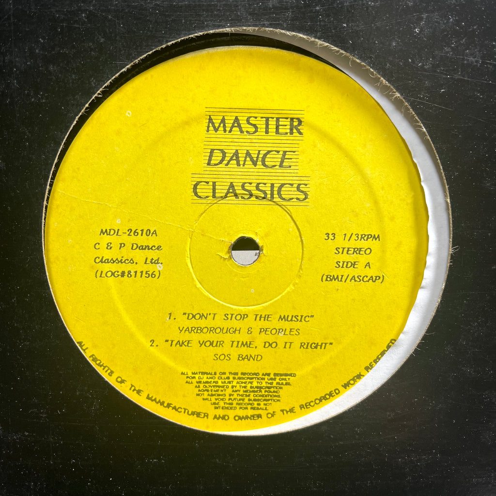 Various ‎– Master Dance Classics