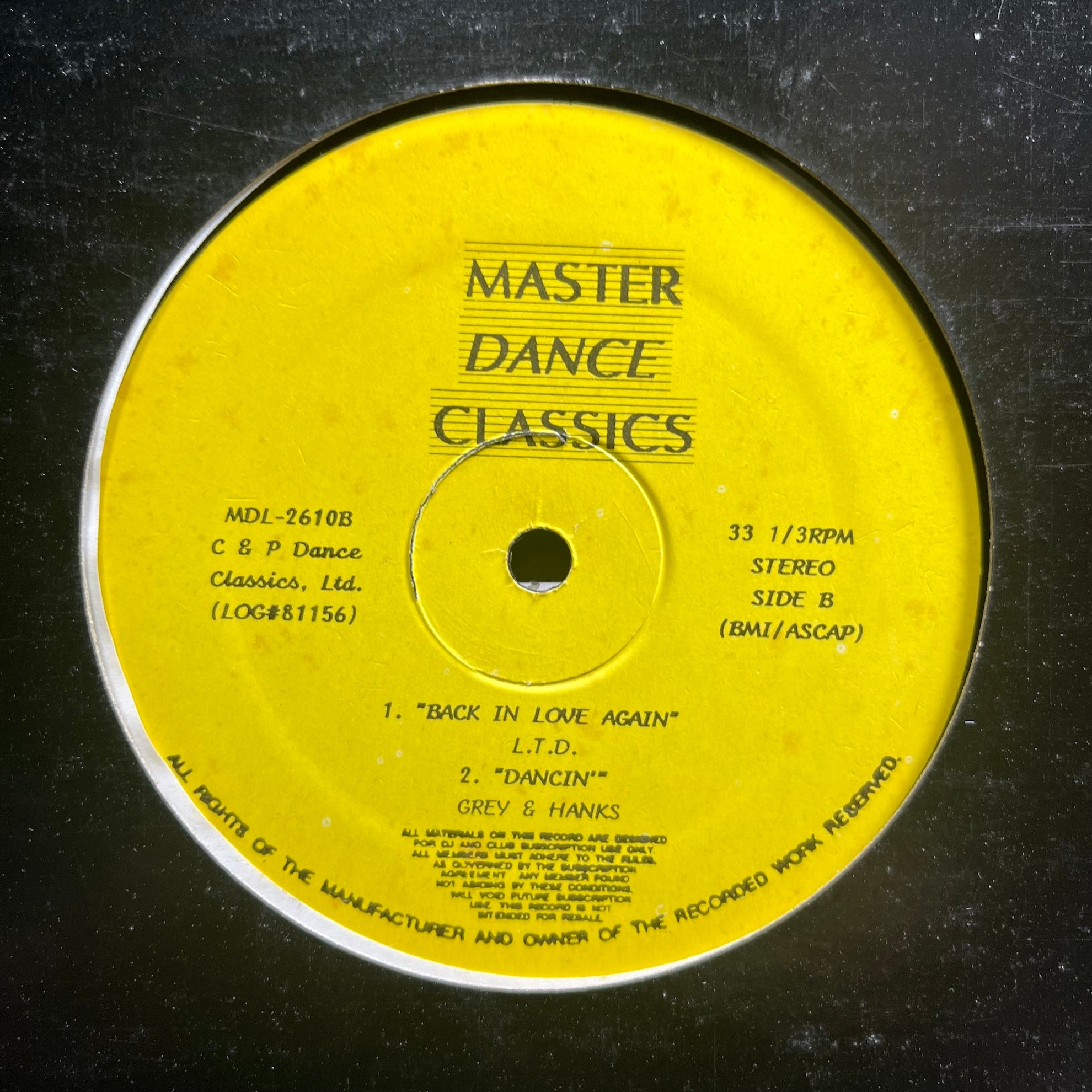 Various ‎– Master Dance Classics