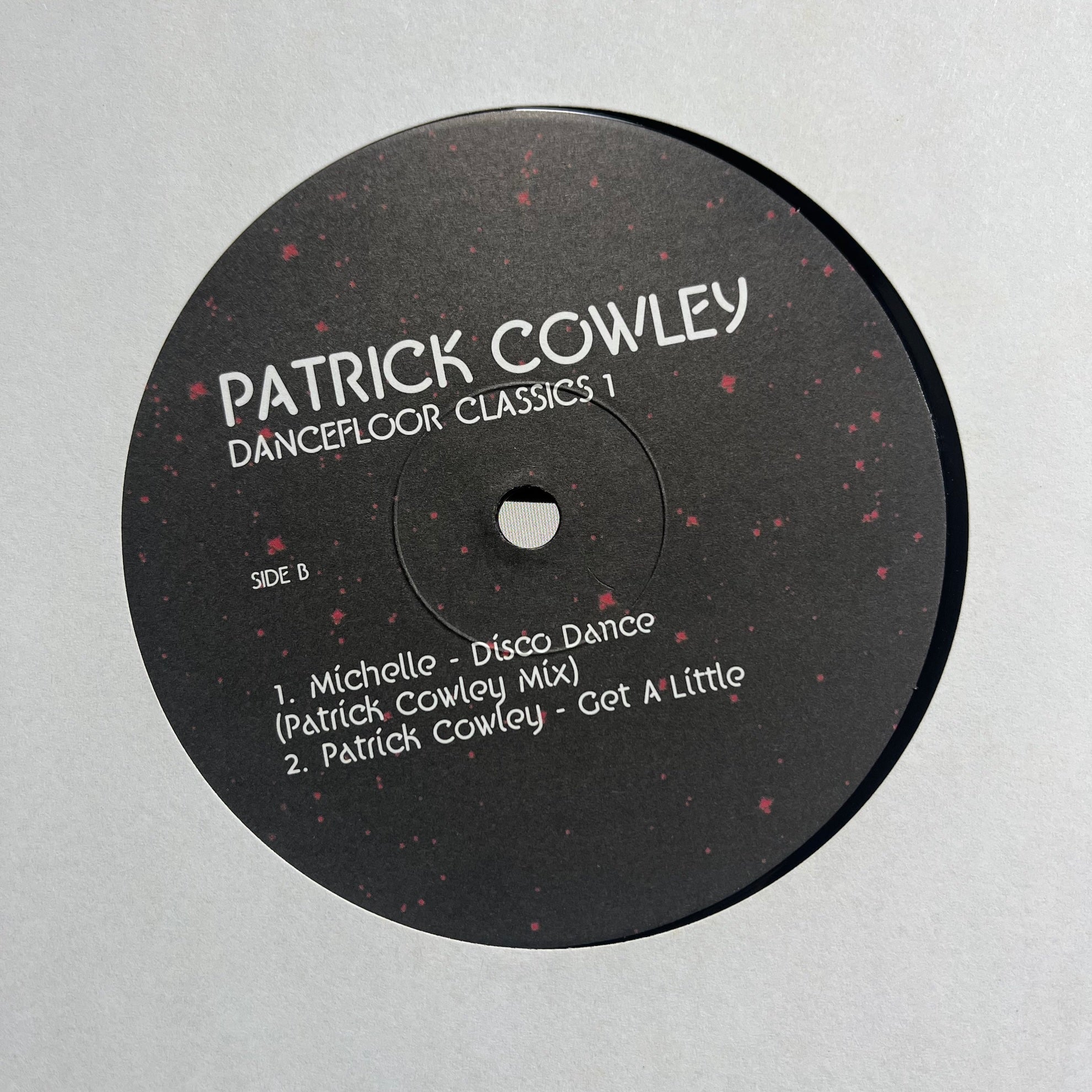 Patrick Cowley Dancefloor Classics 1