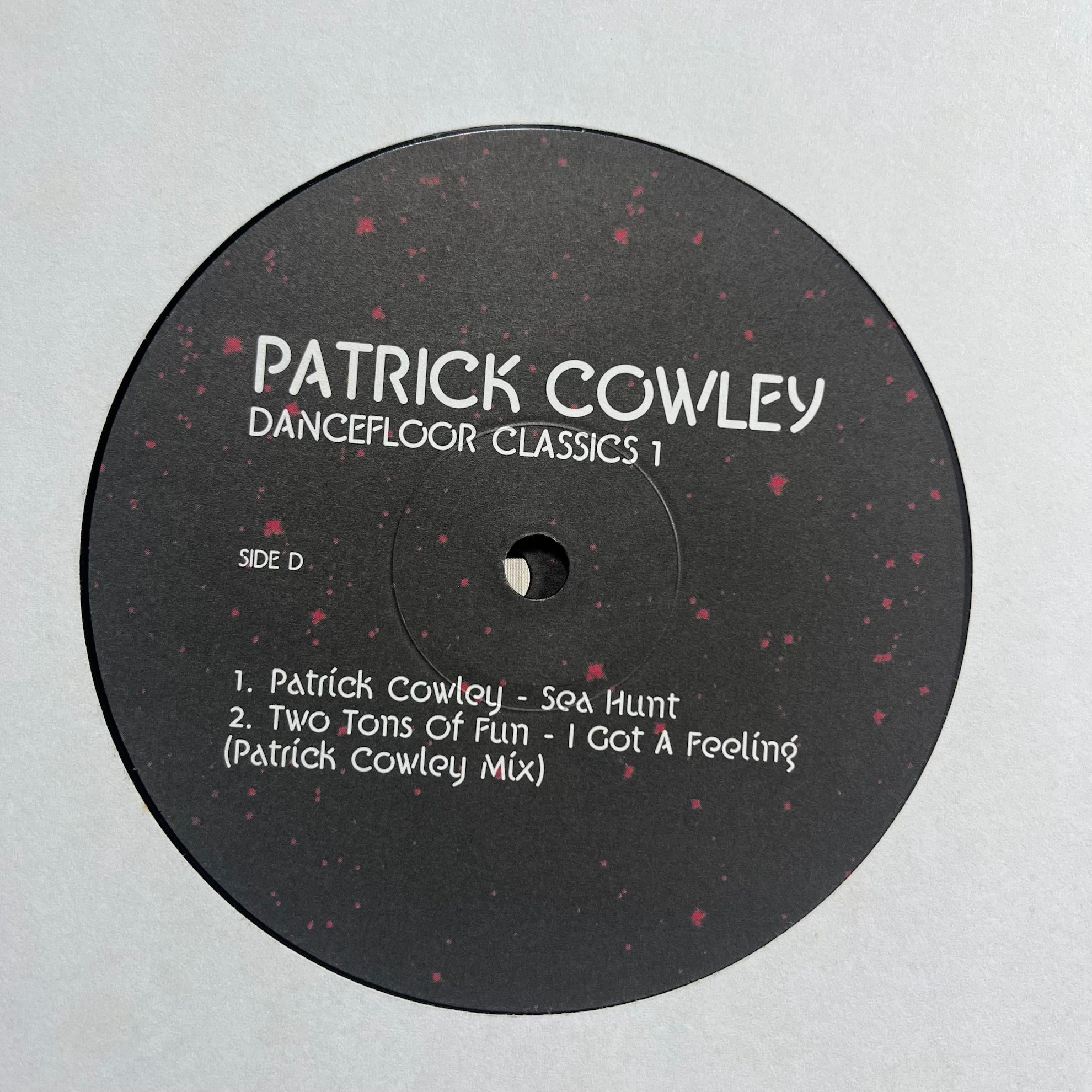Patrick Cowley Dancefloor Classics 1