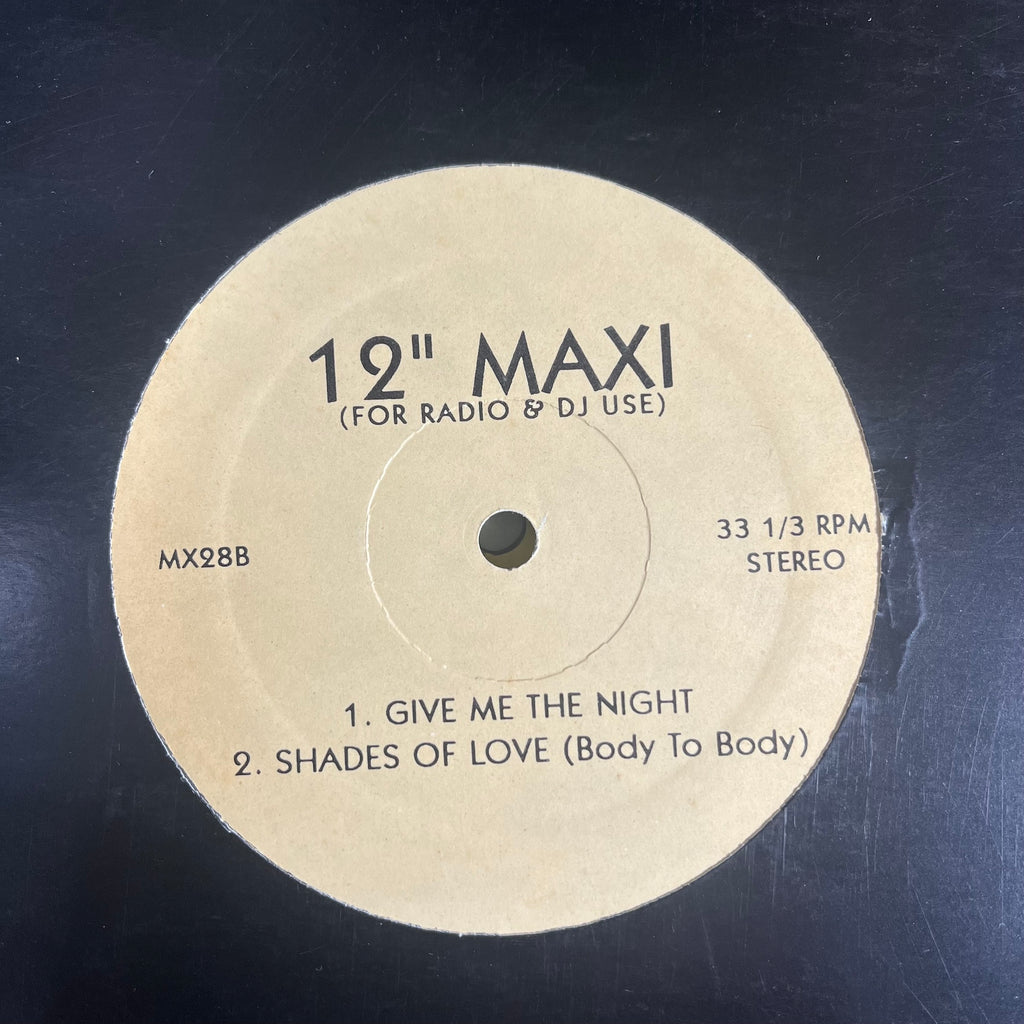 Sylvia Striplin / George Benson / Shades Of Love – Give Me Your Love / Give Me The Night / Body To Body