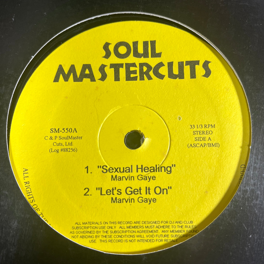 Marvin Gaye / Betty Wright – Soul Mastercuts