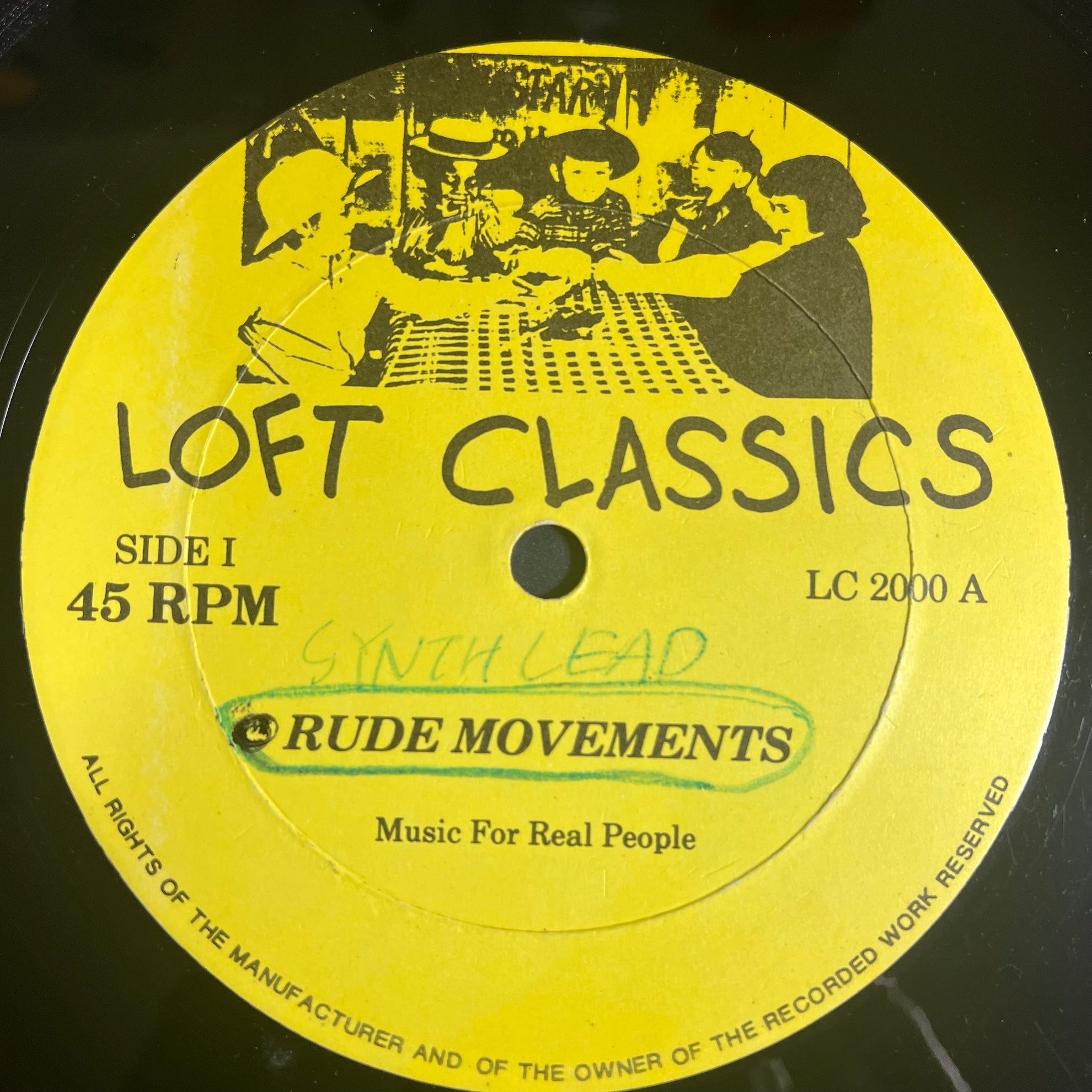 Loft Classics Volume 1 - Sun Palace / Atmosfear / Powerline	- Rude Movements / Outer Space / Journey