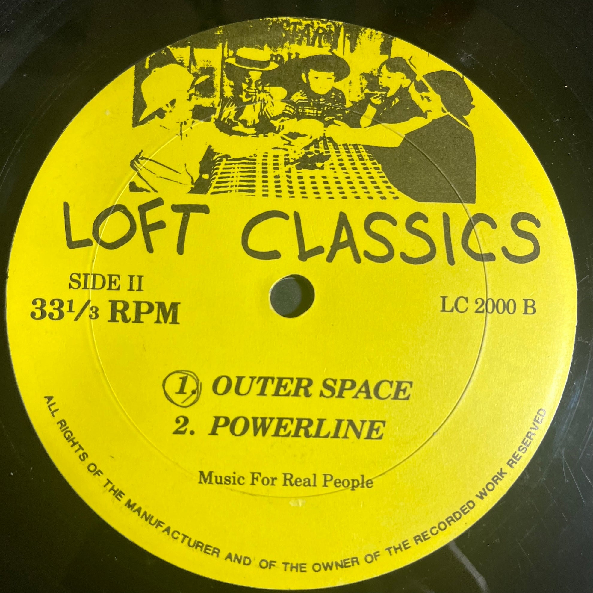 Loft Classics Volume 1 - Sun Palace / Atmosfear / Powerline	- Rude Movements / Outer Space / Journey