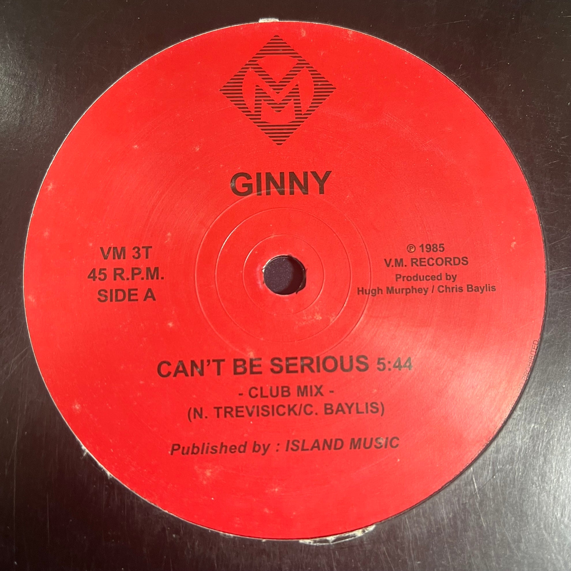 Ginny – Can't Be Serious