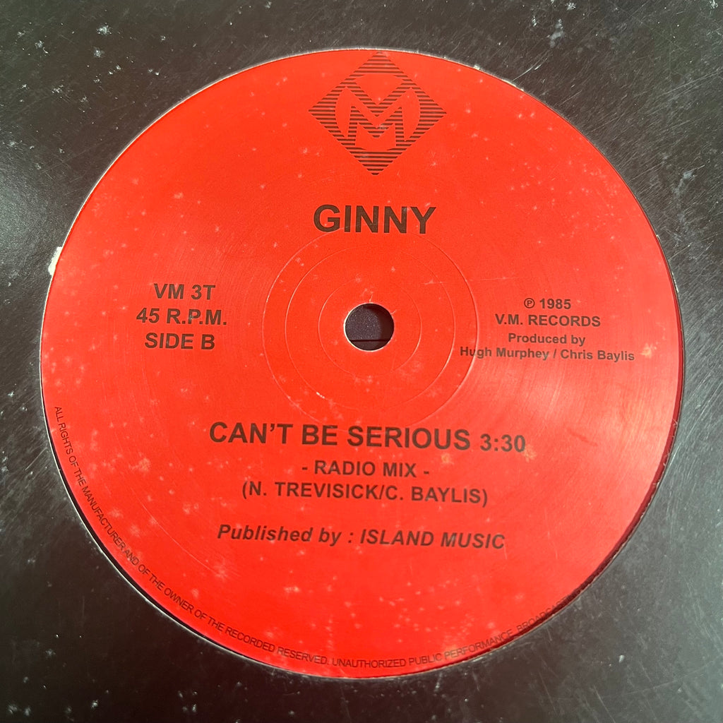 Ginny – Can't Be Serious