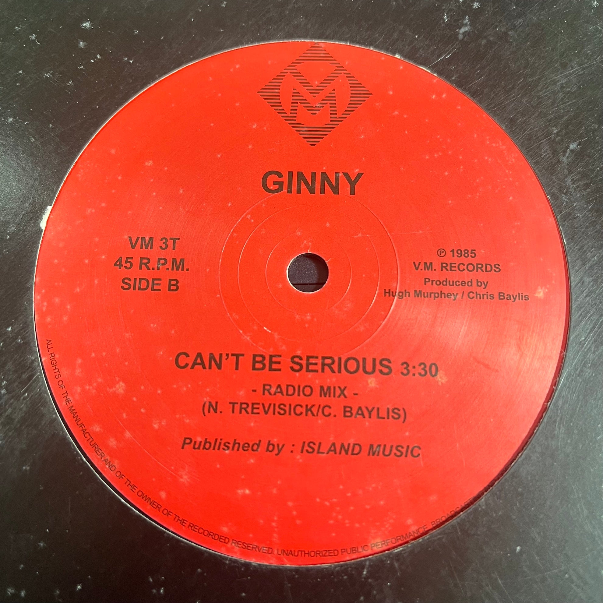 Ginny – Can't Be Serious
