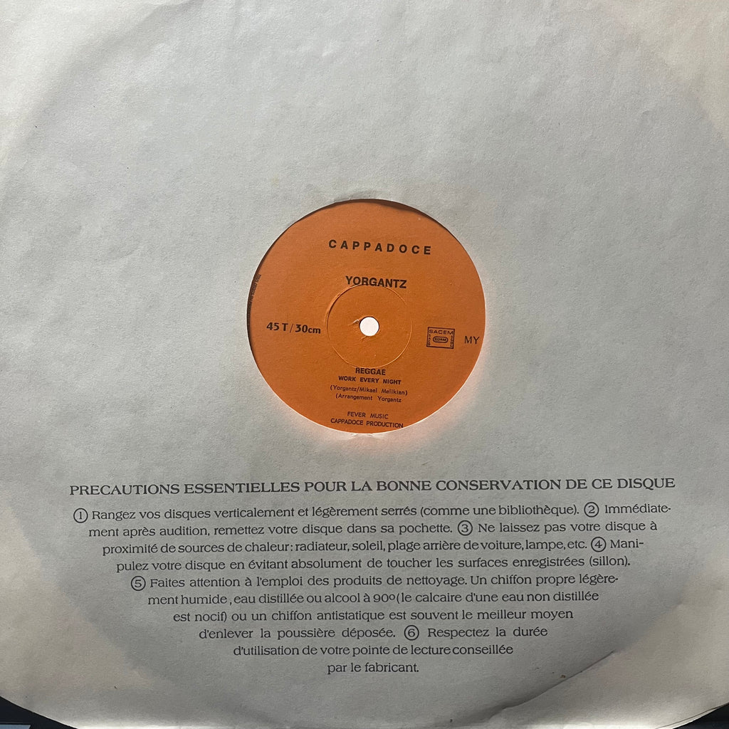 Marten Yorgantz – Reggae Discotchari