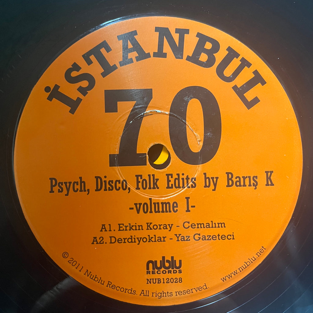 Various – İstanbul 70 - Psych, Disco Folk Edits By Bariş K -Volume I
