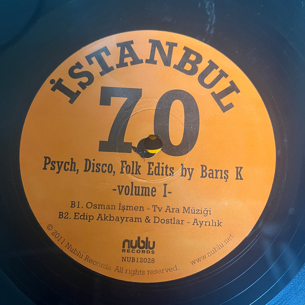 Various – İstanbul 70 - Psych, Disco Folk Edits By Bariş K -Volume I