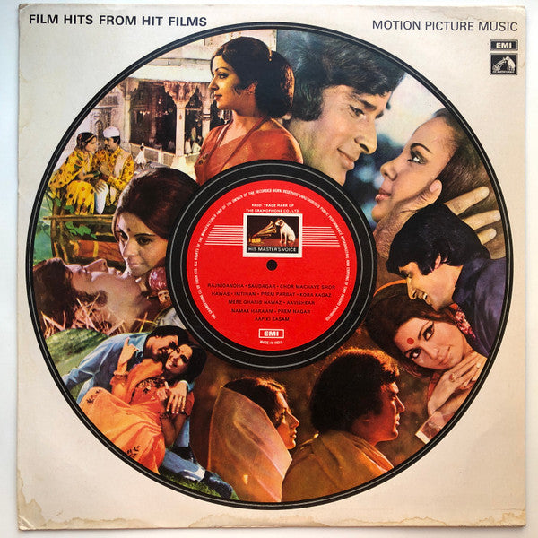 Various – Film Hits From Hit Films (Motion Picture Music)