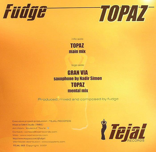 Fudge – Topaz