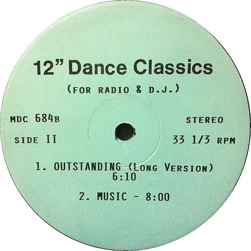 Various – 12" Dance Classics