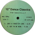 Various – 12" Dance Classics