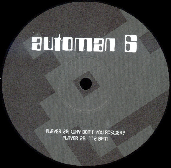 The Beat Club / Eberhard Schoener / Willesden Dodgers  – Automan 6