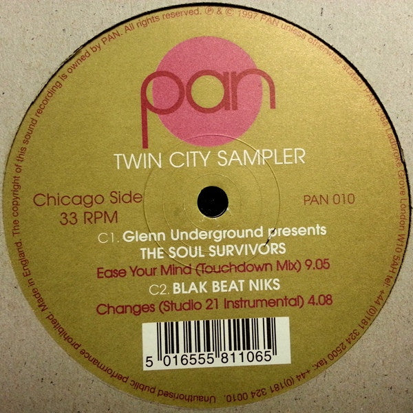 Detroit Soul Project / Ujuzi / Glenn Underground / Blak Beat Niks – Twin City Sampler