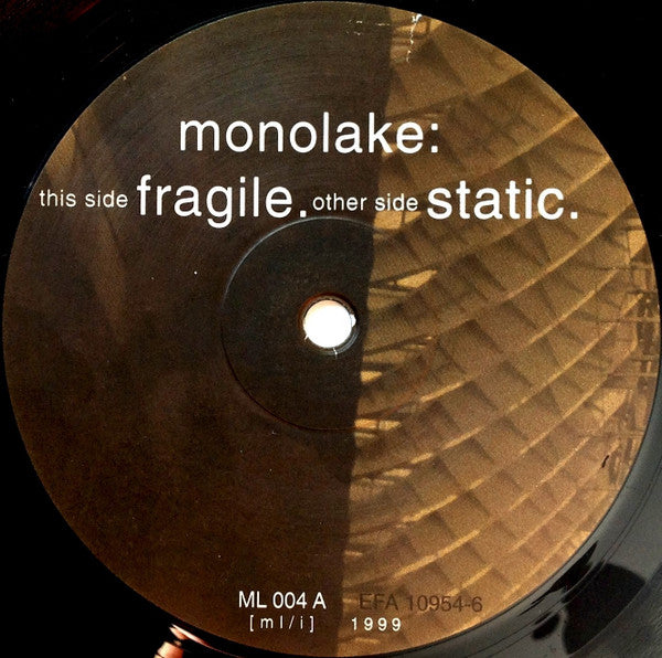 Monolake – Fragile / Static