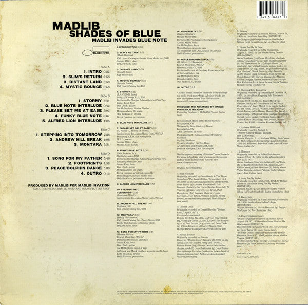 Madlib – Shades Of Blue