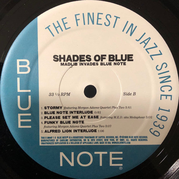 Madlib – Shades Of Blue