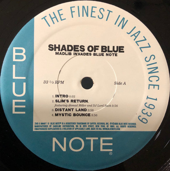 Madlib – Shades Of Blue