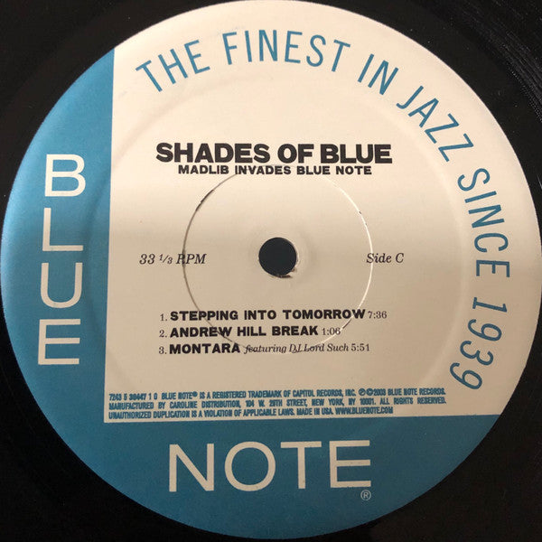 Madlib – Shades Of Blue