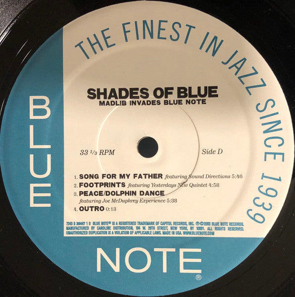 Madlib – Shades Of Blue
