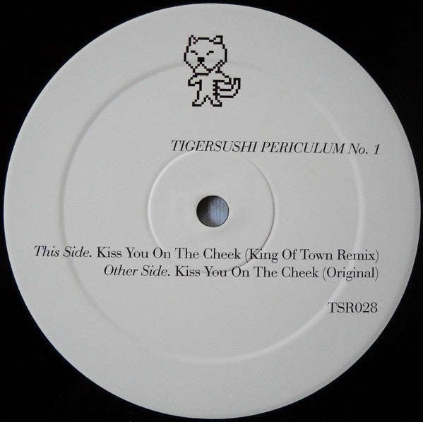Desmond & The Tutus – Tigersushi Periculum No. 1 - Kiss You On The Cheek
